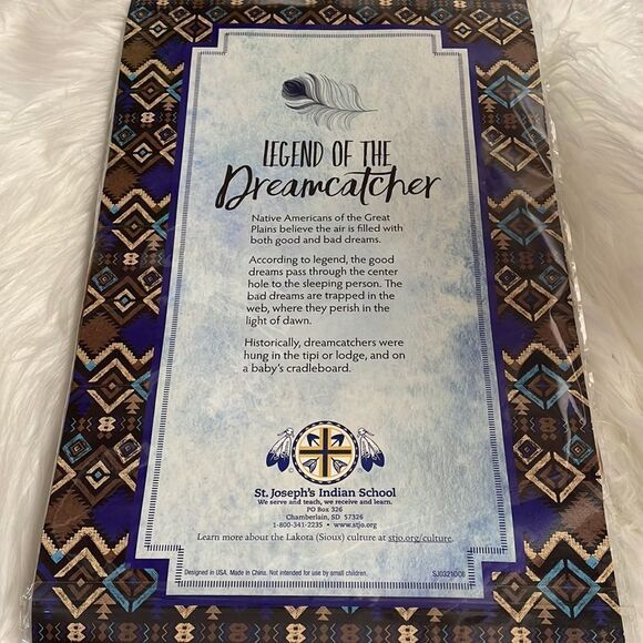 Dream Catchers Sioux Indian Culture, Set of 2 - Picture 6 of 6